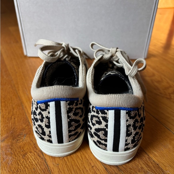 Leopard Print Rothy’s Sneakers - Picture 2 of 3